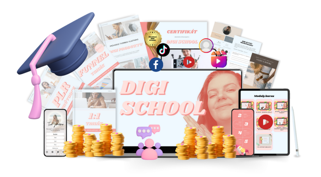 Digi school mockup